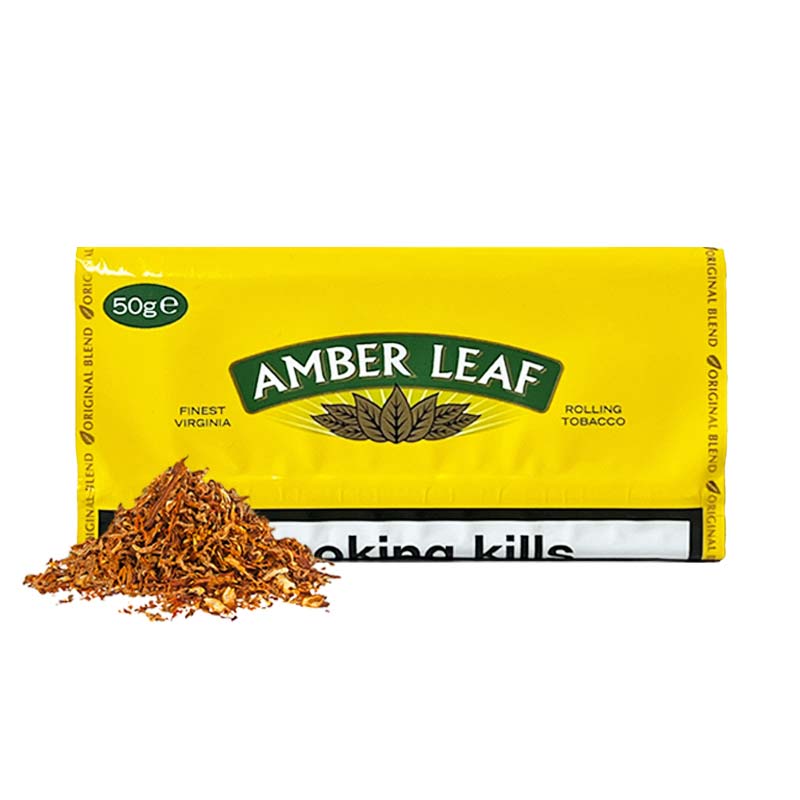 Amber Leaf Rolling Tobacco 50g