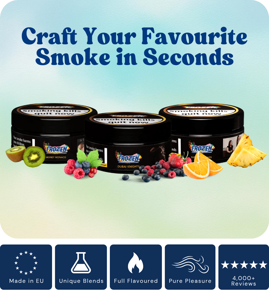 Frozen Flavour - Best Sellers