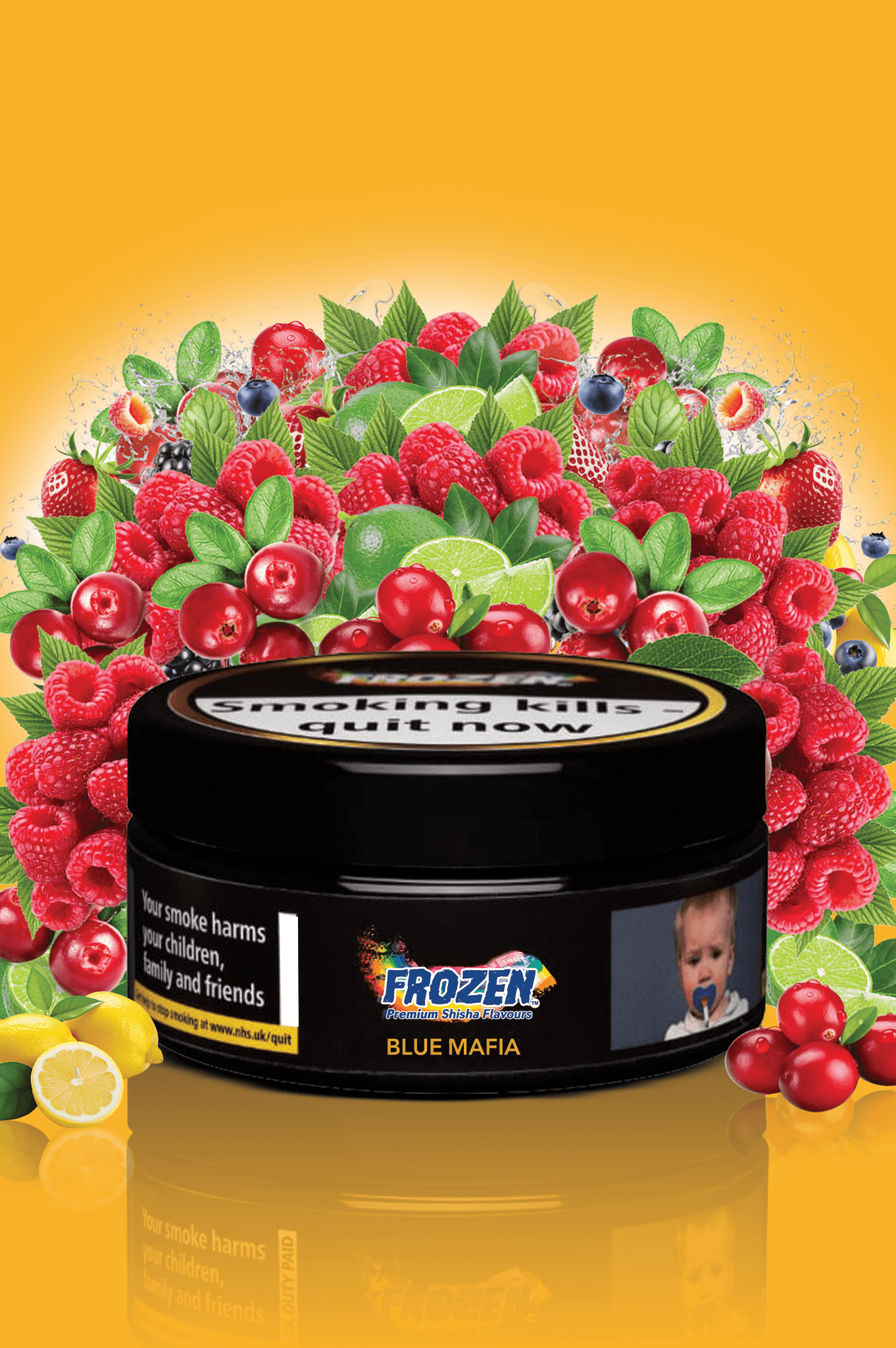 Frozen Blue Mafia Shisha Flavour - Shisha Shop