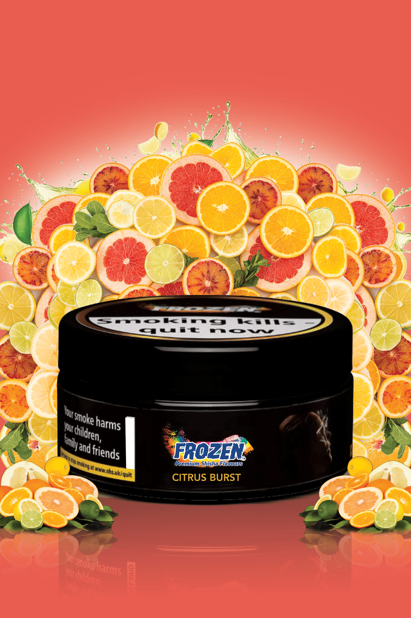 Frozen Citrus Burst Shisha Flavour - Shisha Shop