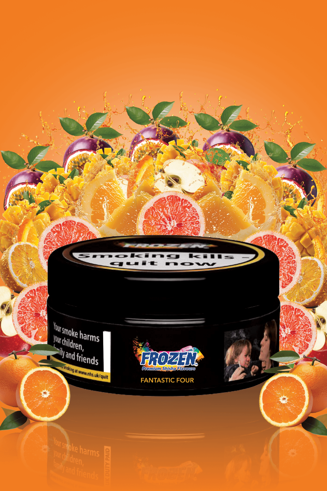 Frozen Fantastic Four Shisha Flavour - Shisha Shop