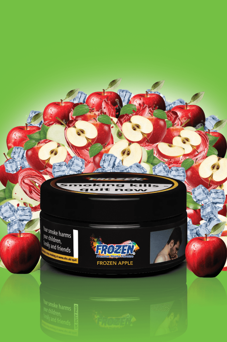 Frozen Apple Shisha Flavour - Shisha Shop