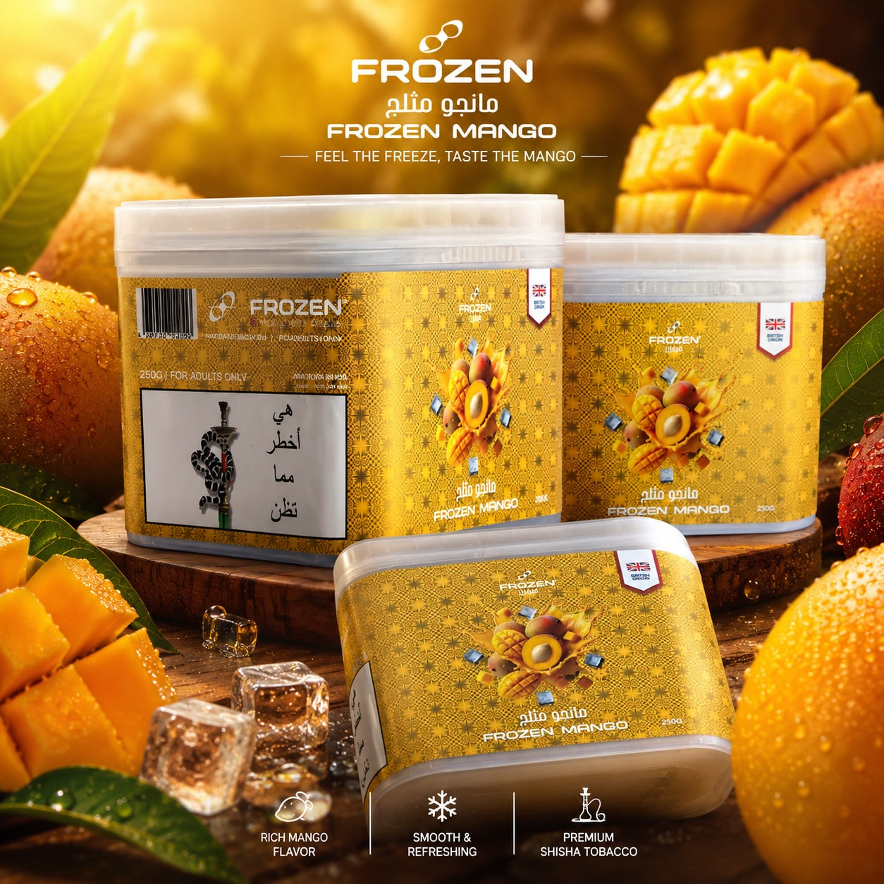Frozen Mango Shisha Flavour