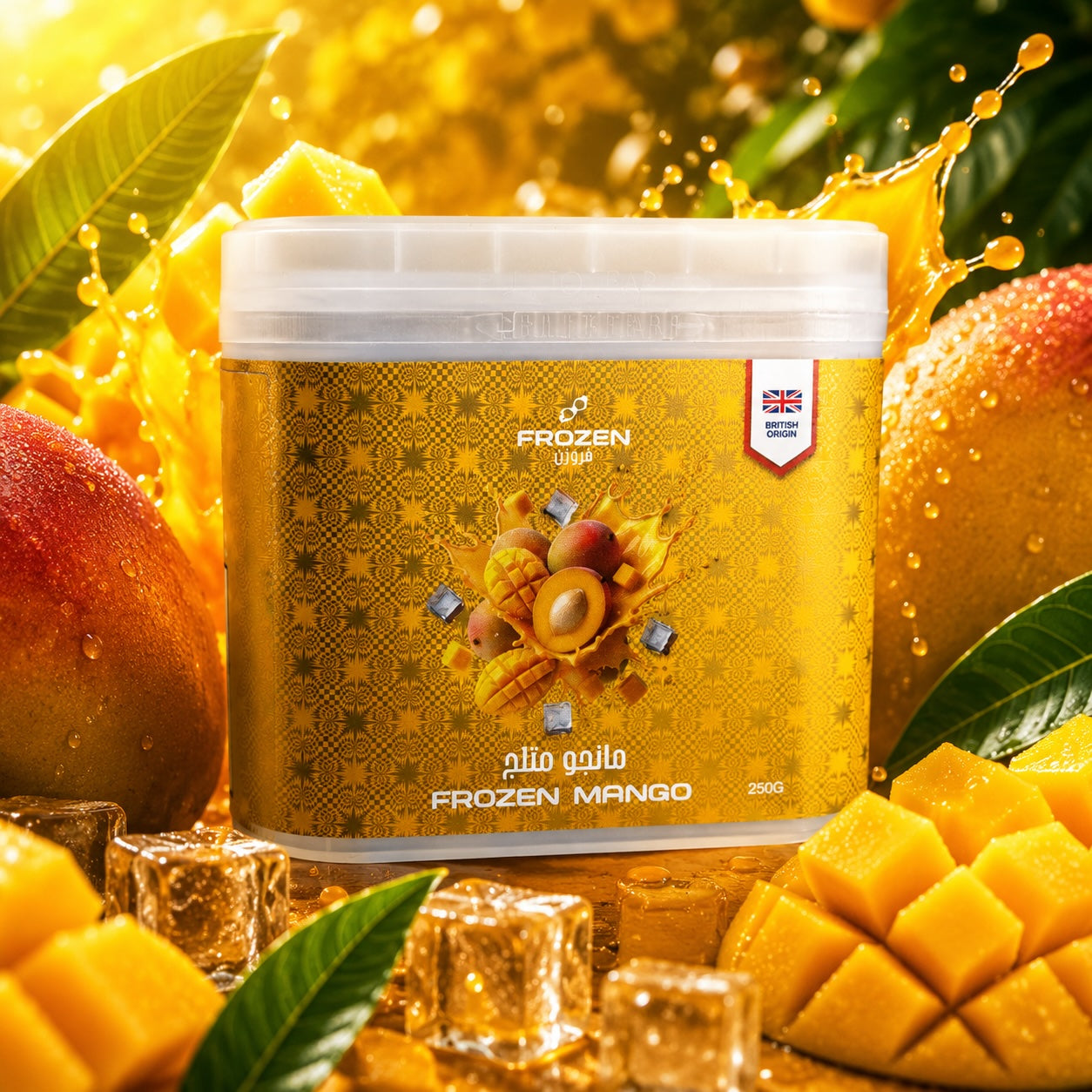 Frozen Mango Shisha Flavour