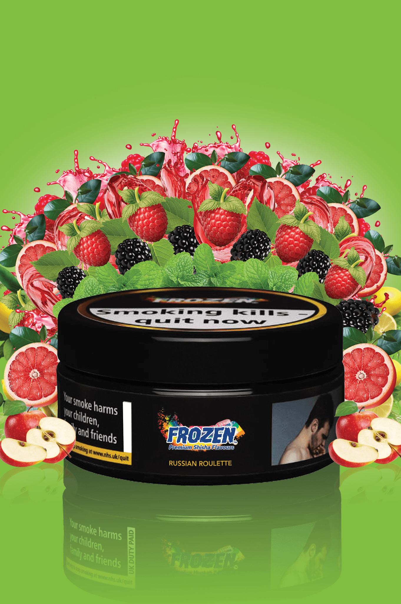 Frozen Russian Roulette Shisha Flavour - Shisha Shop