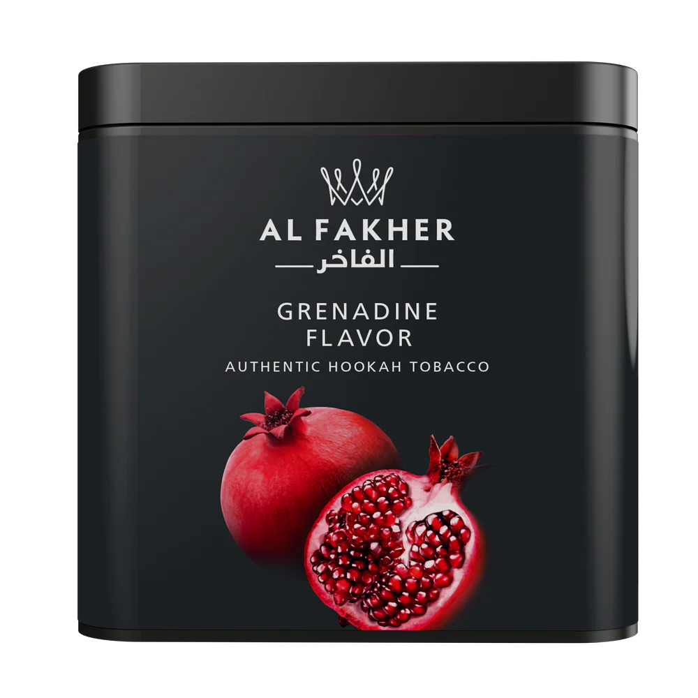 Al Fakher Pomegranate Shisha Flavour