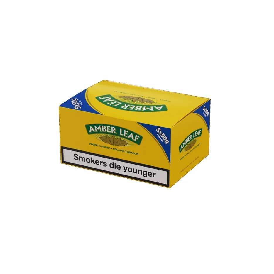 Amber Leaf Rolling Tobacco 50g