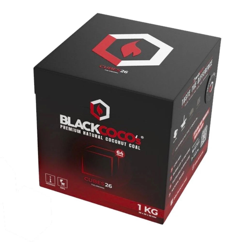 Blackcoco Charcoal 1kg Cubes 26mm