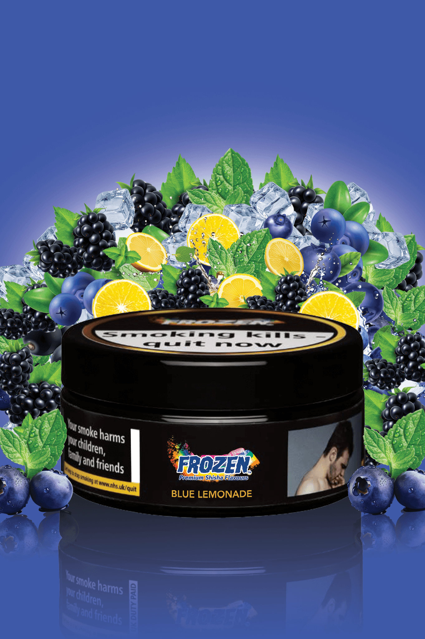 Frozen Blue Lemonade Shisha Flavour - Shisha Shop
