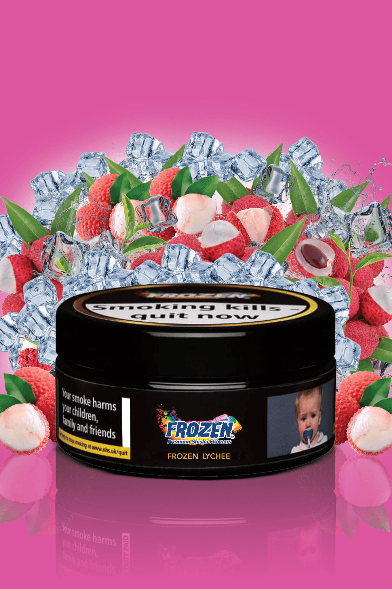 Frozen Lychee Shisha Flavour - Shisha Shop