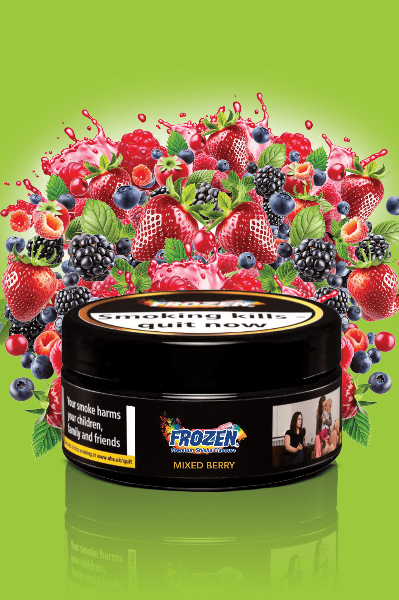 Frozen Mixed Berries Shisha Flavour - Shisha Shop
