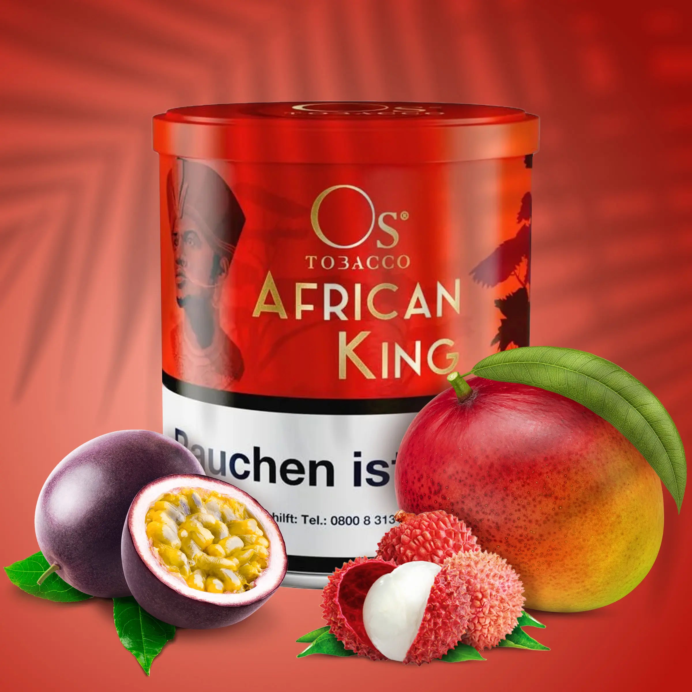 O's Hookah African King Shisha Flavour