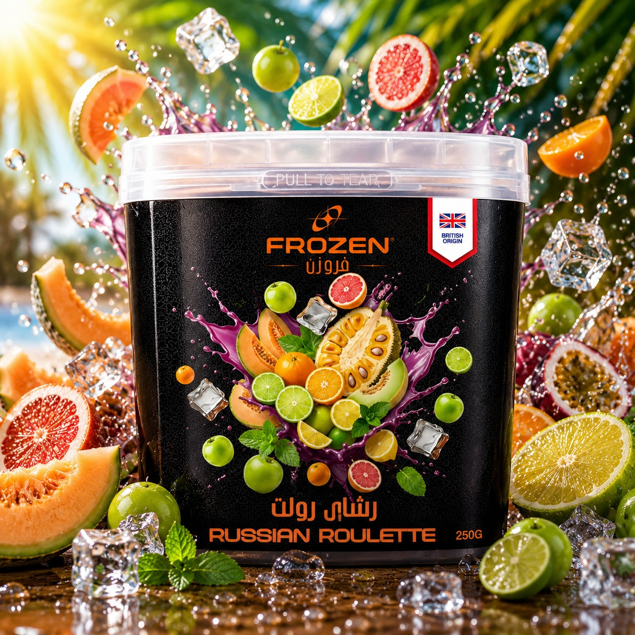Frozen Russian Roulette Shisha Flavour