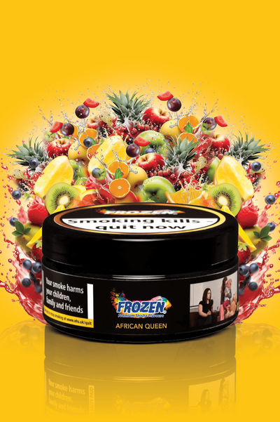 Frozen African Queen Shisha Flavour - Shisha Shop