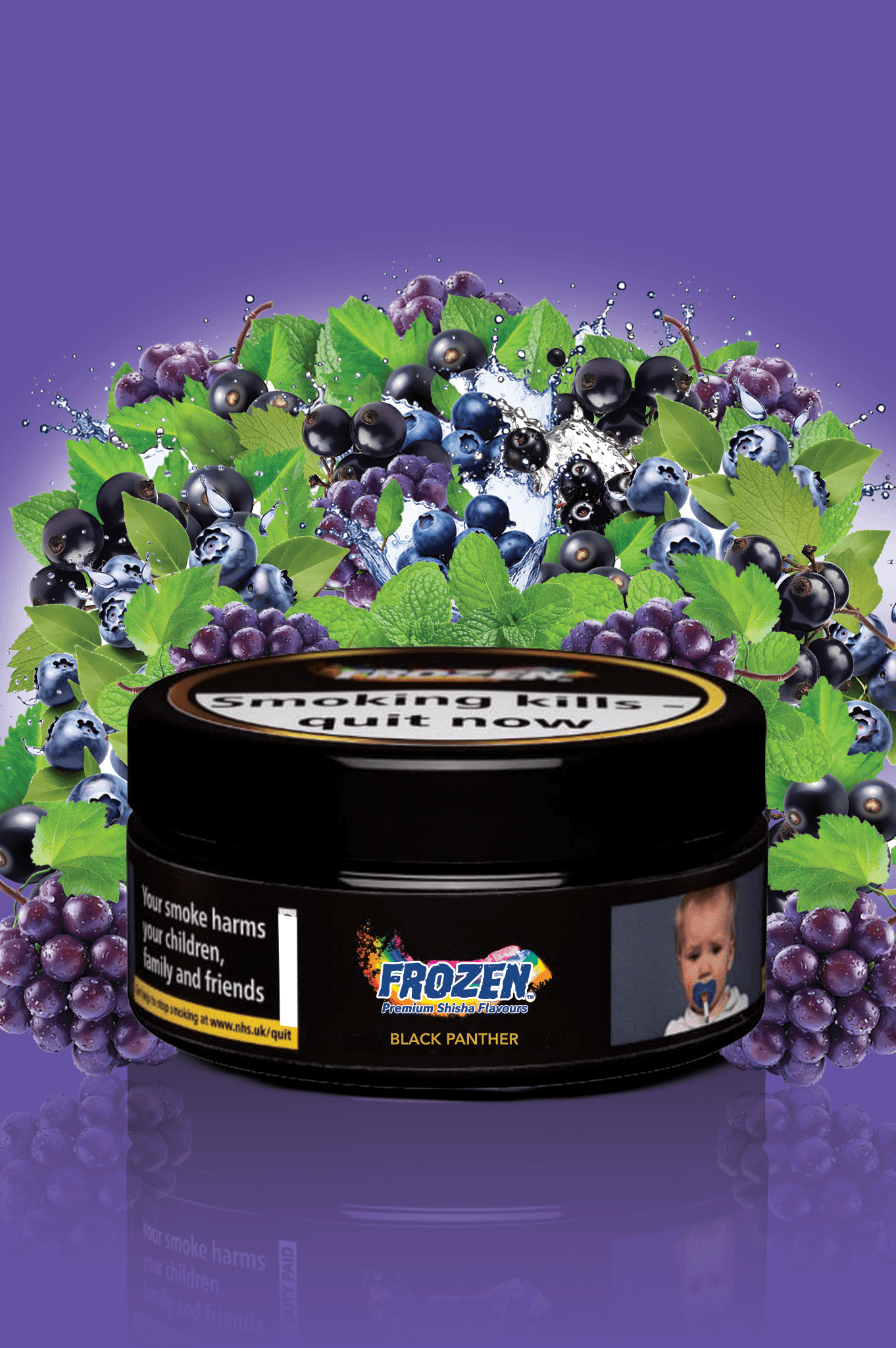 Frozen Black Panther Shisha Flavour - Shisha Shop