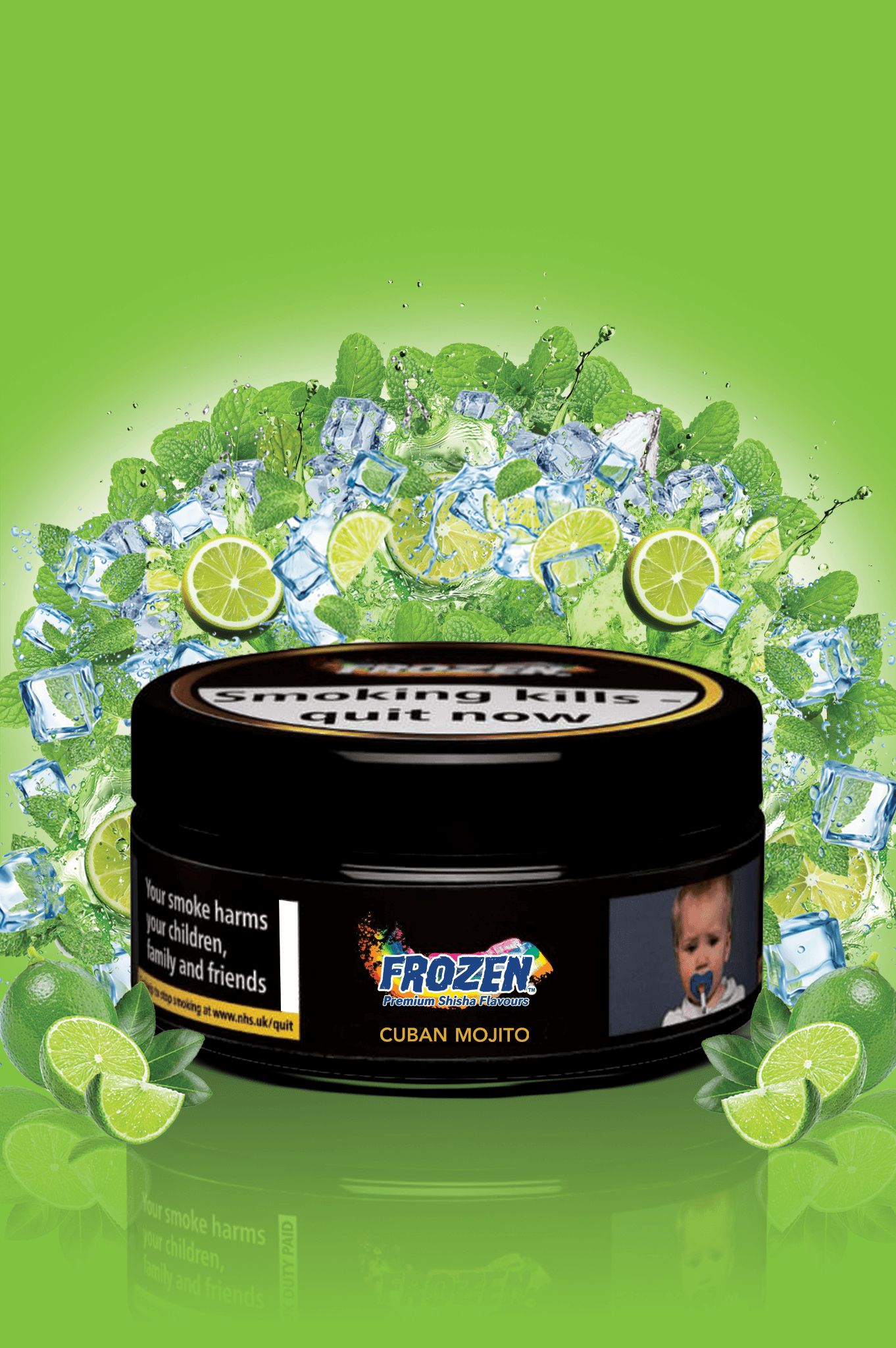 Frozen Cuban Mojito Shisha Flavour - Shisha Shop