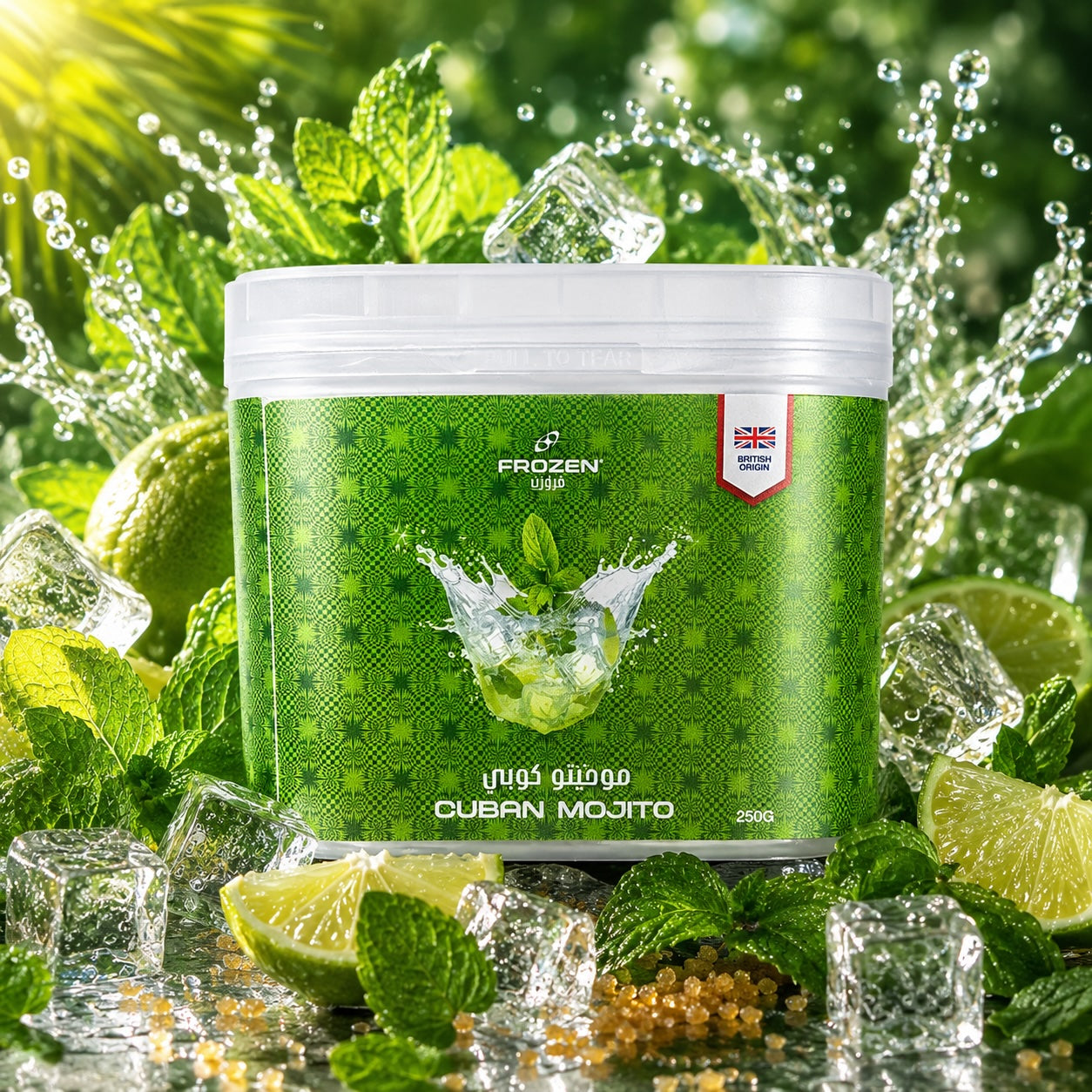 Frozen Cuban Mojito Shisha Flavour
