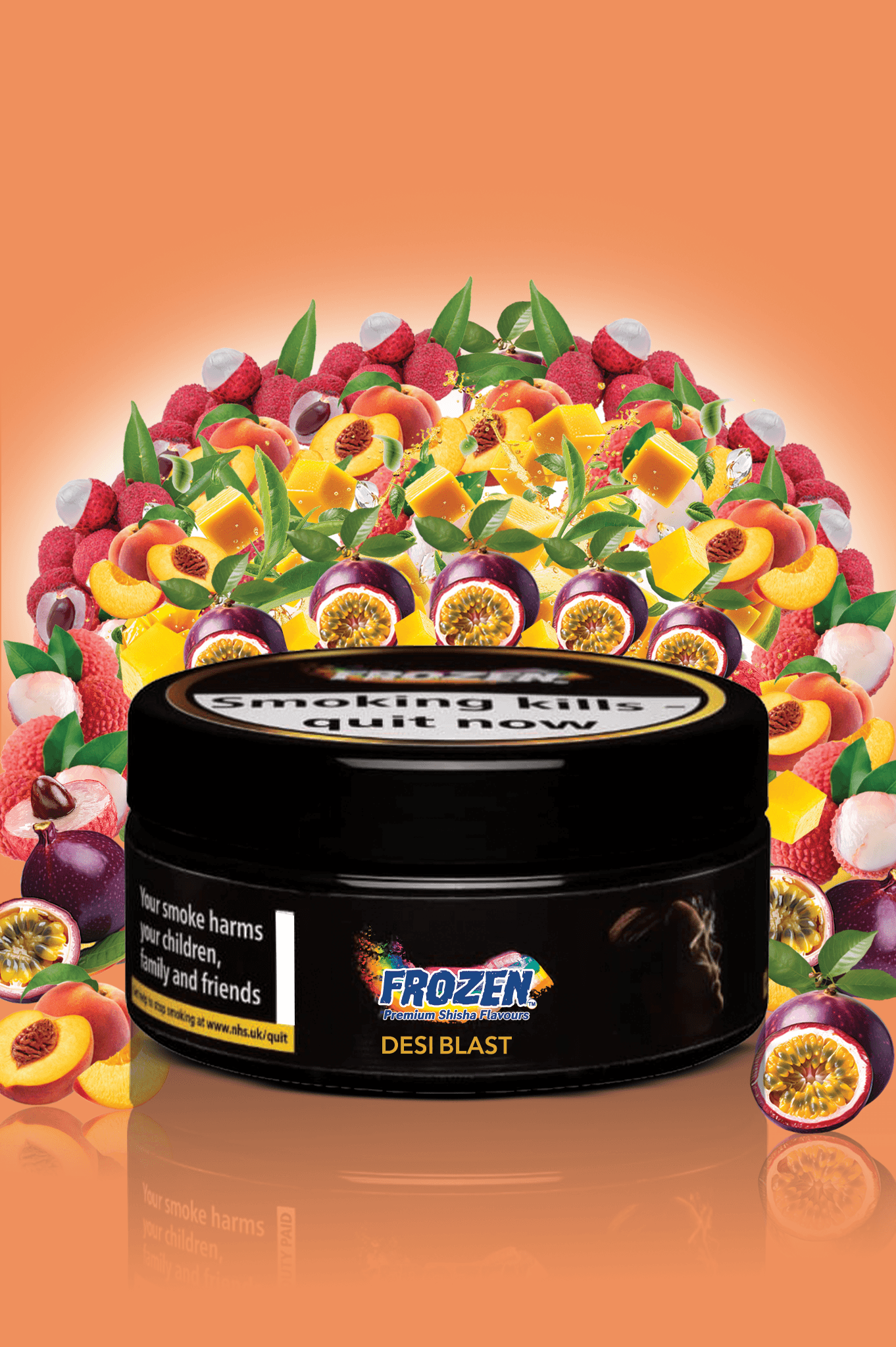 Frozen Desi Blast Shisha Flavour - Shisha Shop
