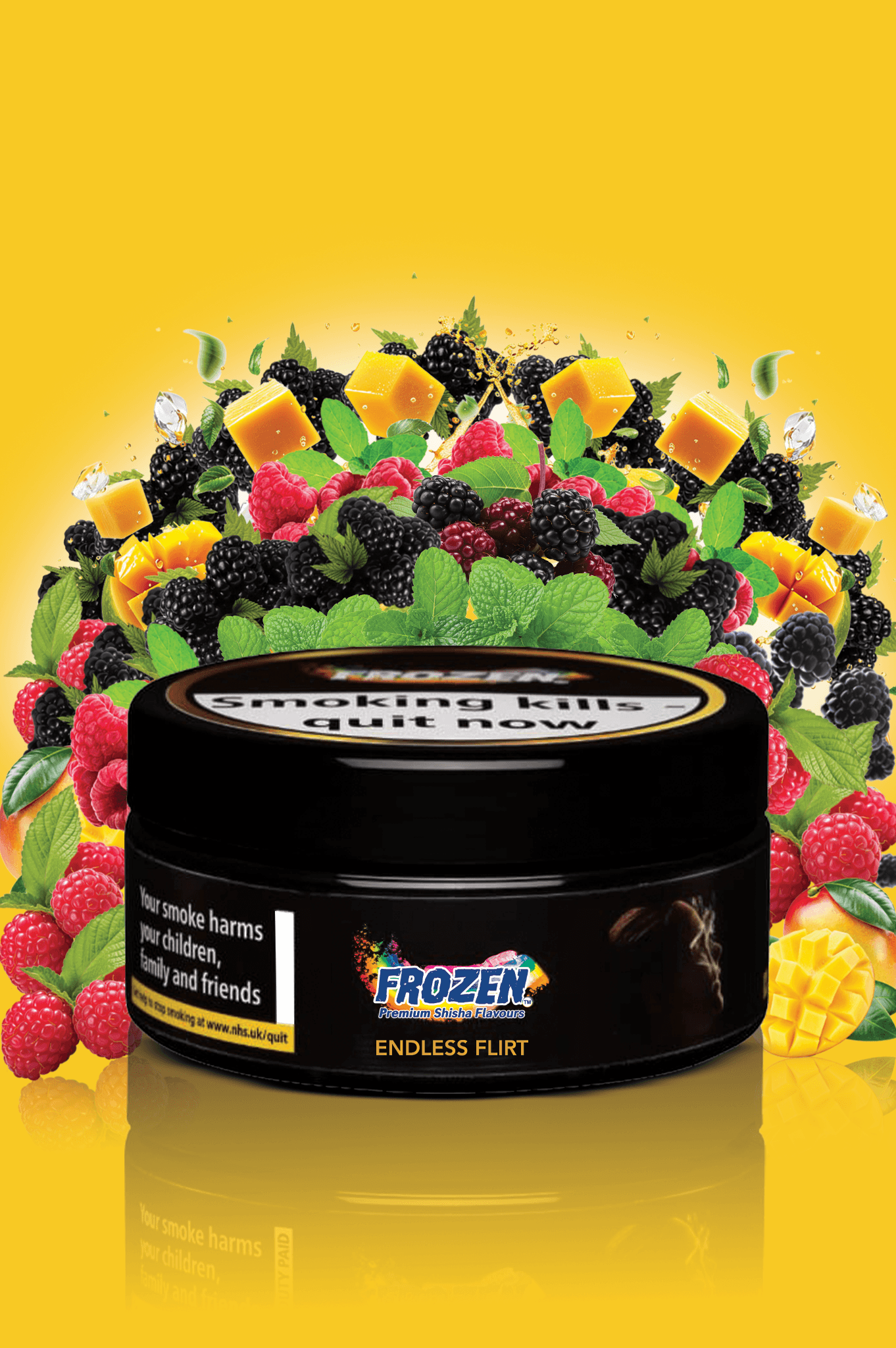 Frozen Endless Flirt Shisha Flavour - Shisha Shop