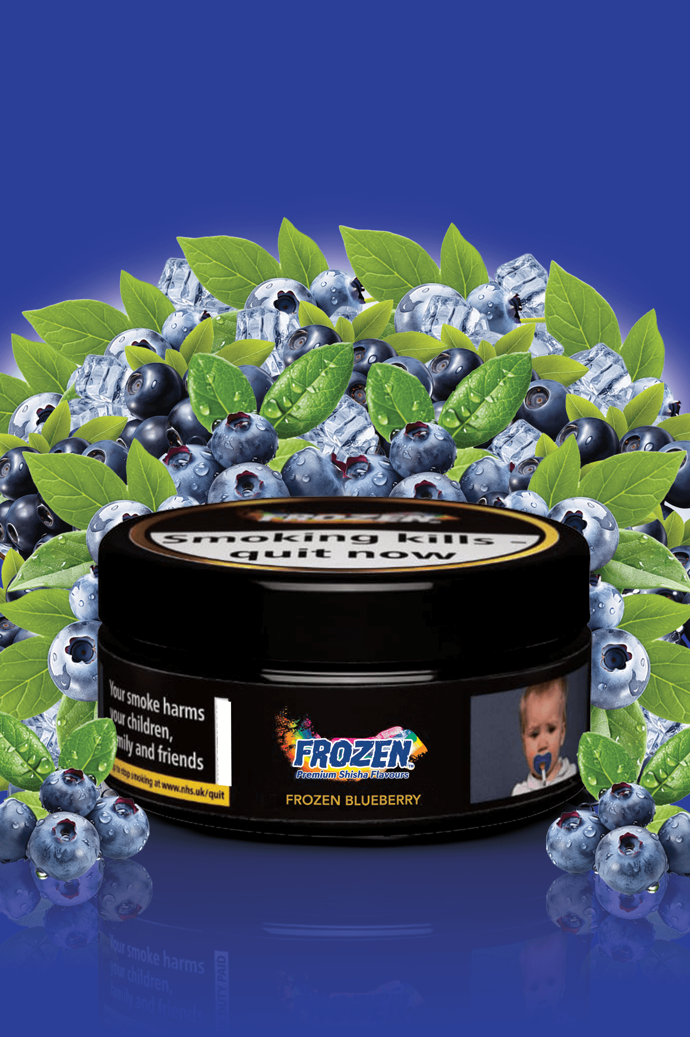 Frozen Blueberry Shisha Flavour - Shisha Shop