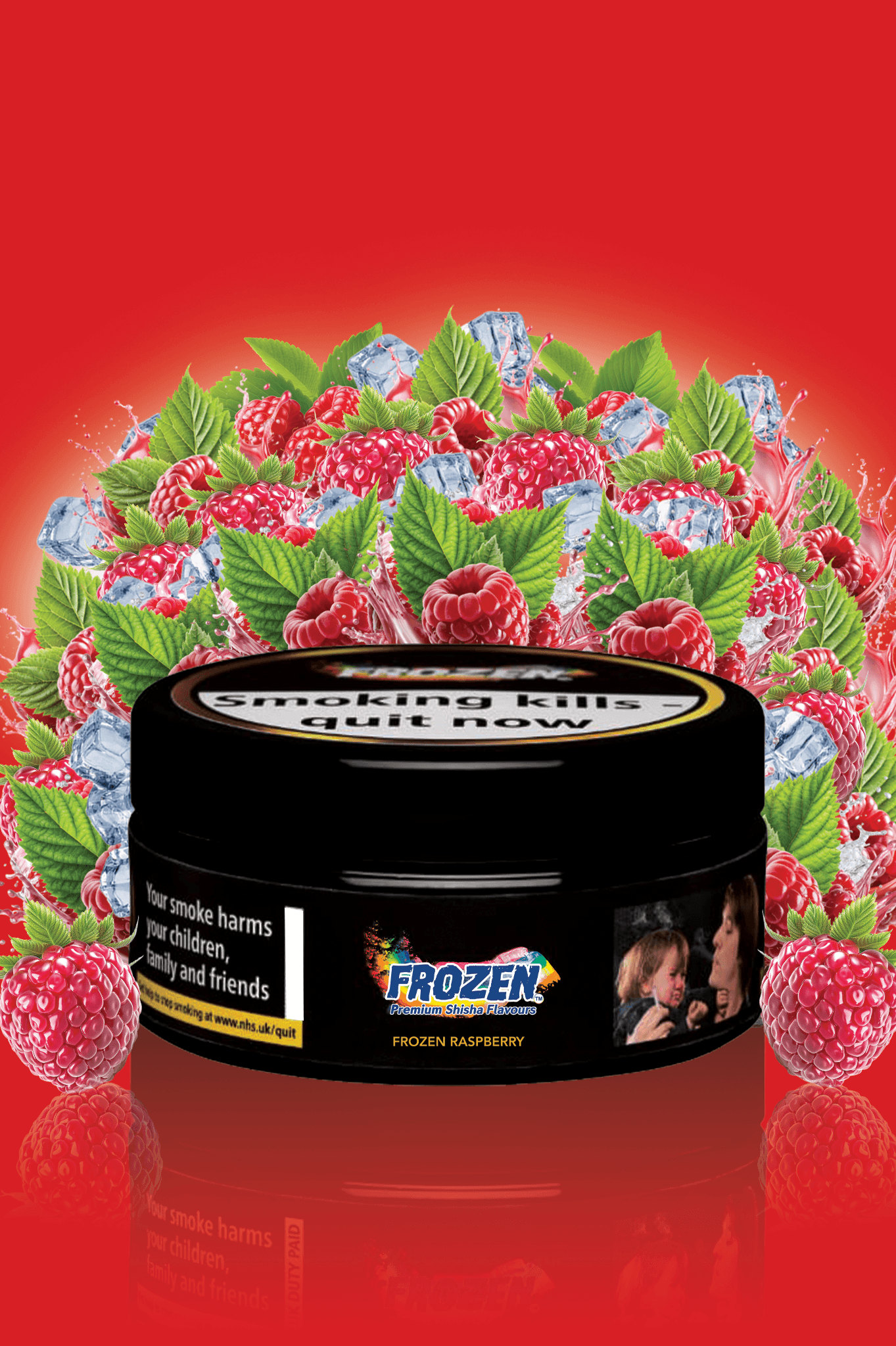 Frozen Raspberry Shisha Flavour - Shisha Shop