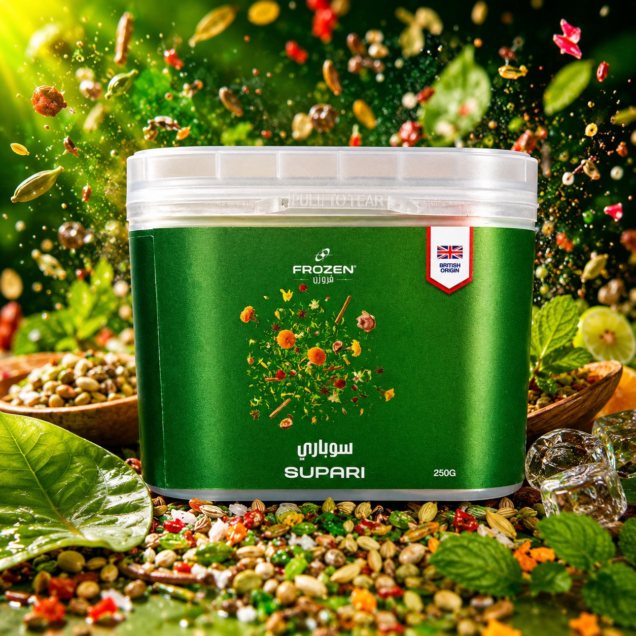 Frozen Supari Shisha Flavour