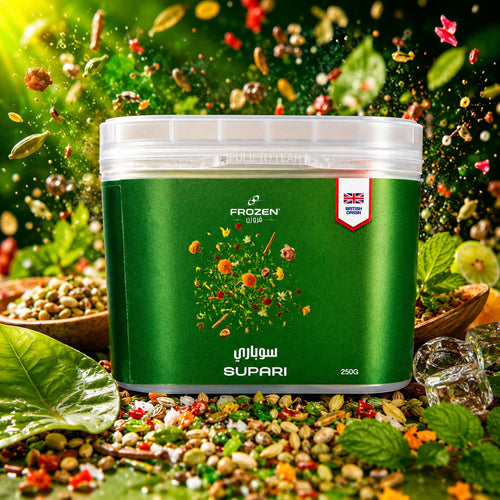 Frozen Supari Shisha Flavour
