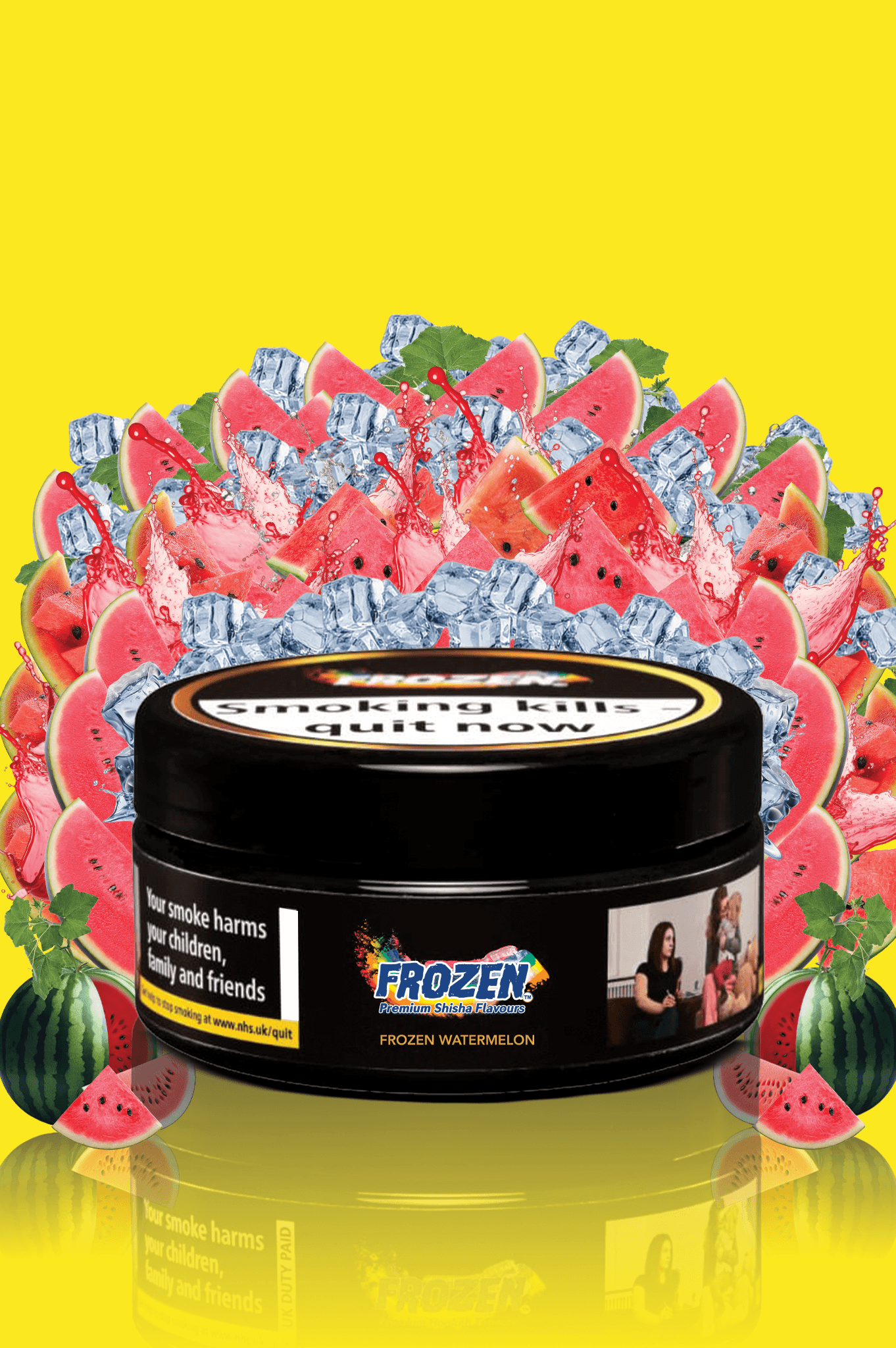 Frozen Watermelon Shisha Flavour - Shisha Shop