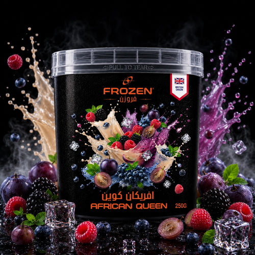 Frozen African Queen Shisha Flavour