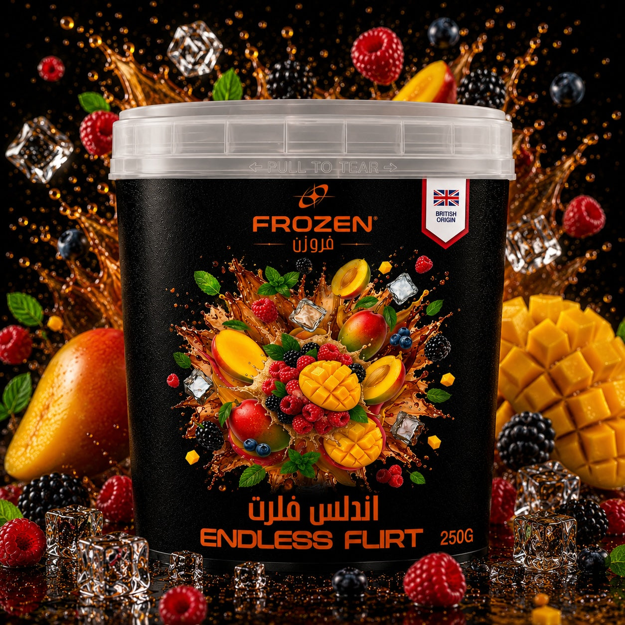 Frozen_Endless_Flirt_Shisha_Flavour_Molasses_Hookah_Tobacco_in_UAE_Dubai
