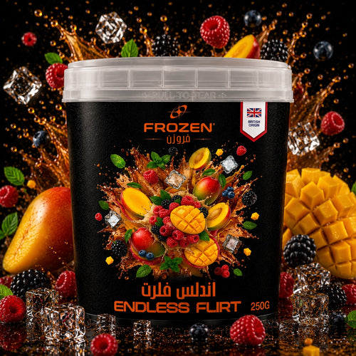 Frozen Endless Flirt Shisha Flavour
