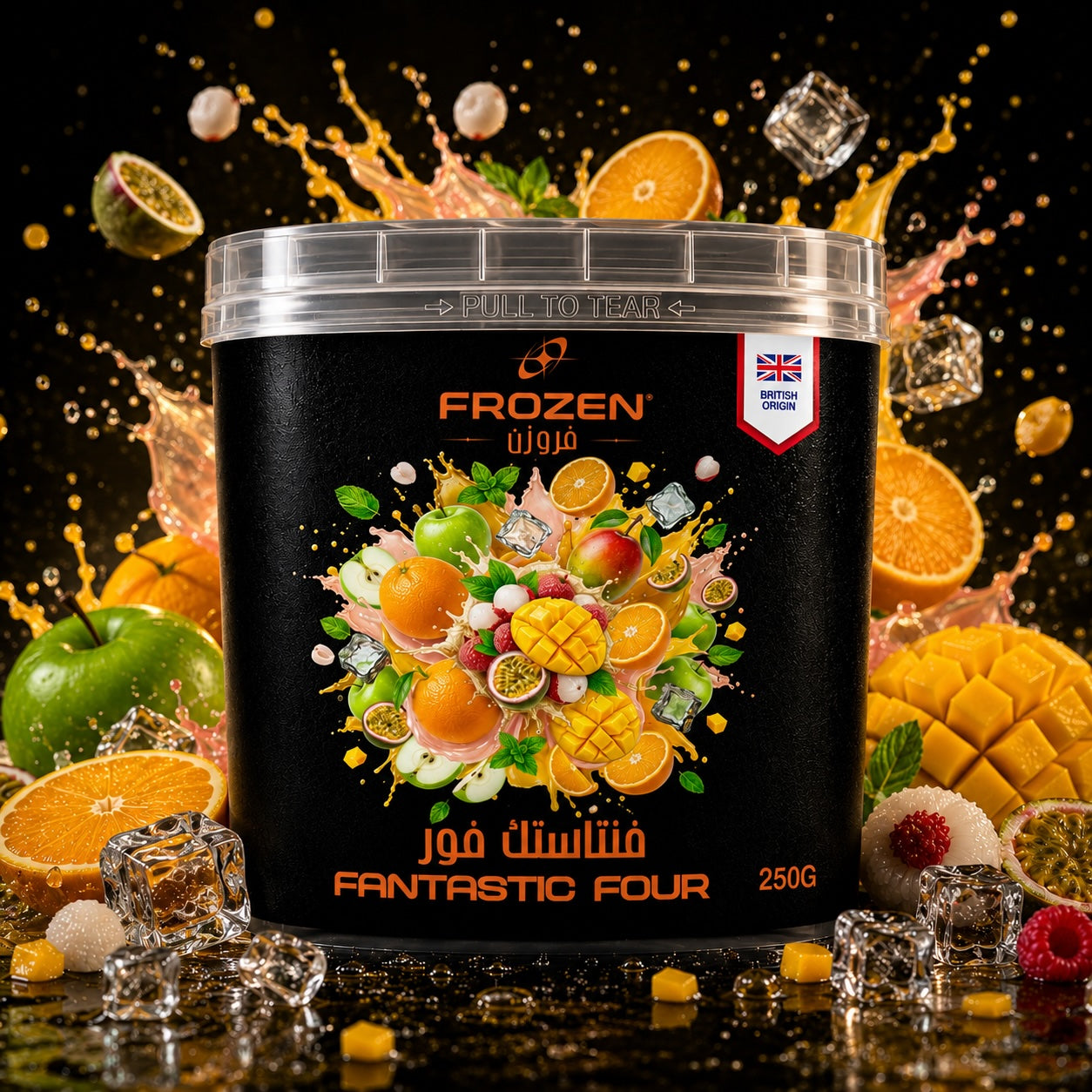 Frozen_Fantastic_Four_Shisha_Flavour_Molasses_Hookah_Tobacco_in_UAE_Dubai