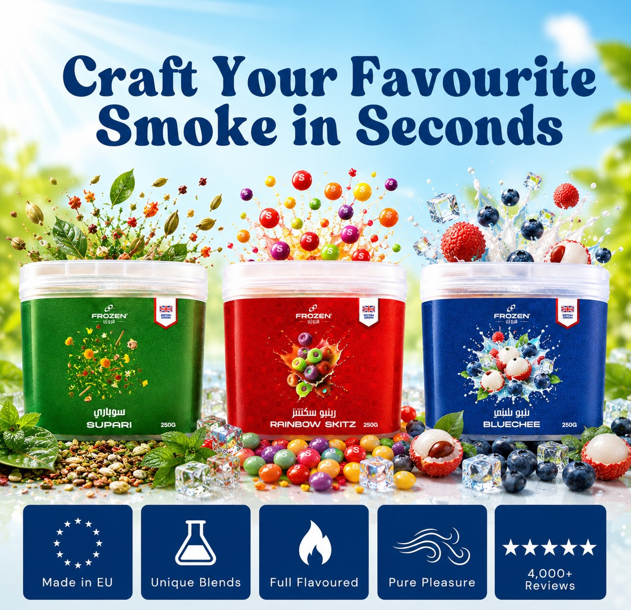 Frozen Shisha - Best Sellers