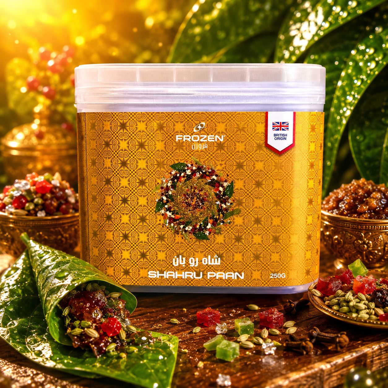 Frozen Shahru Paan Shisha Flavour