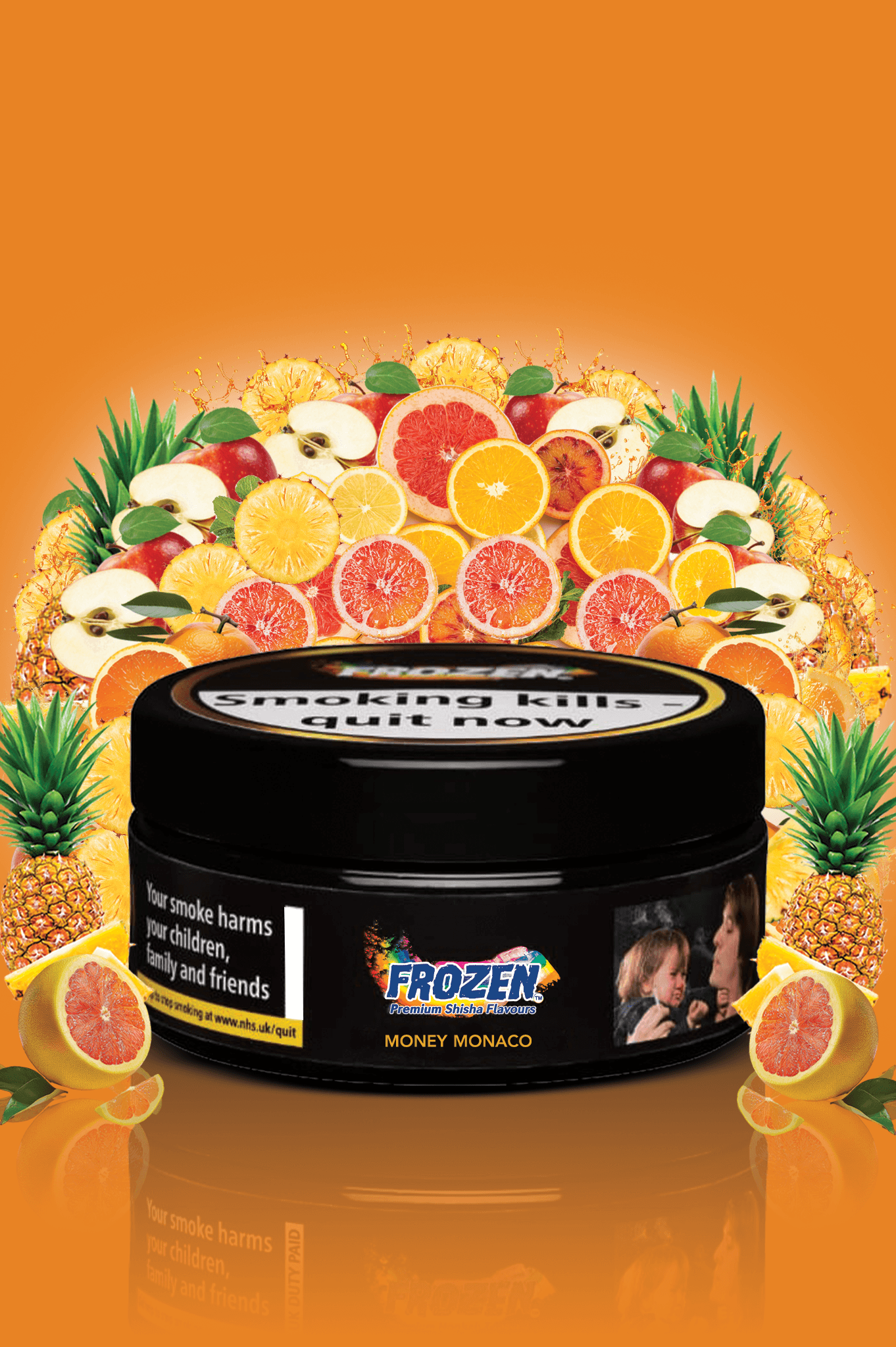 Frozen Money Monaco Shisha Flavour - Shisha Shop