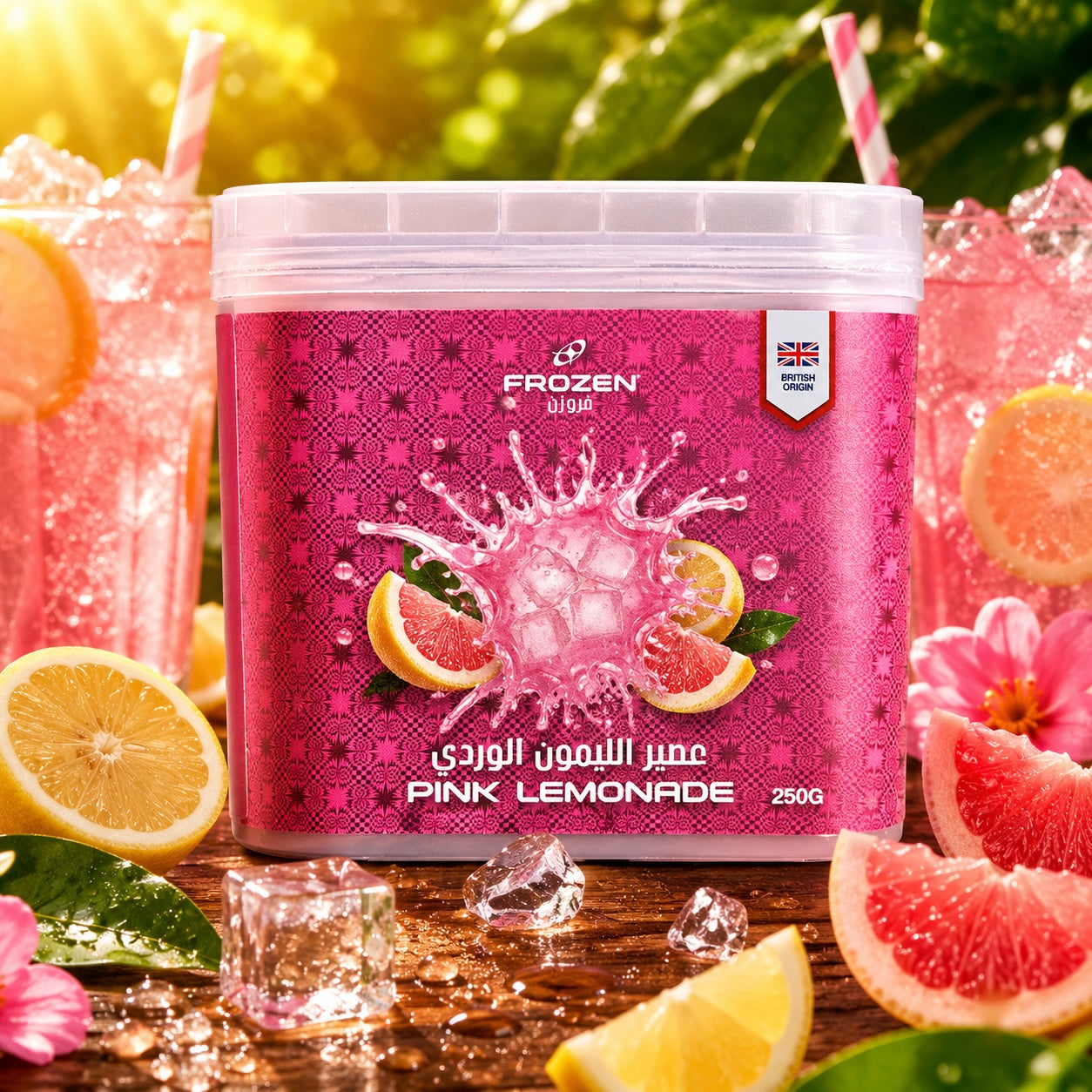 shisha flavours dubai in UAE pink lemonade