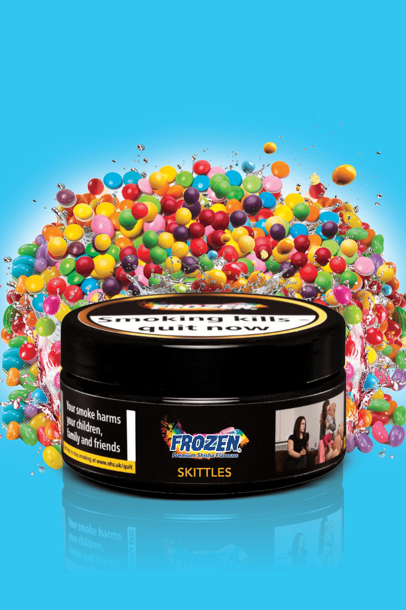 Frozen Skittles Shisha Flavour - Shisha Shop