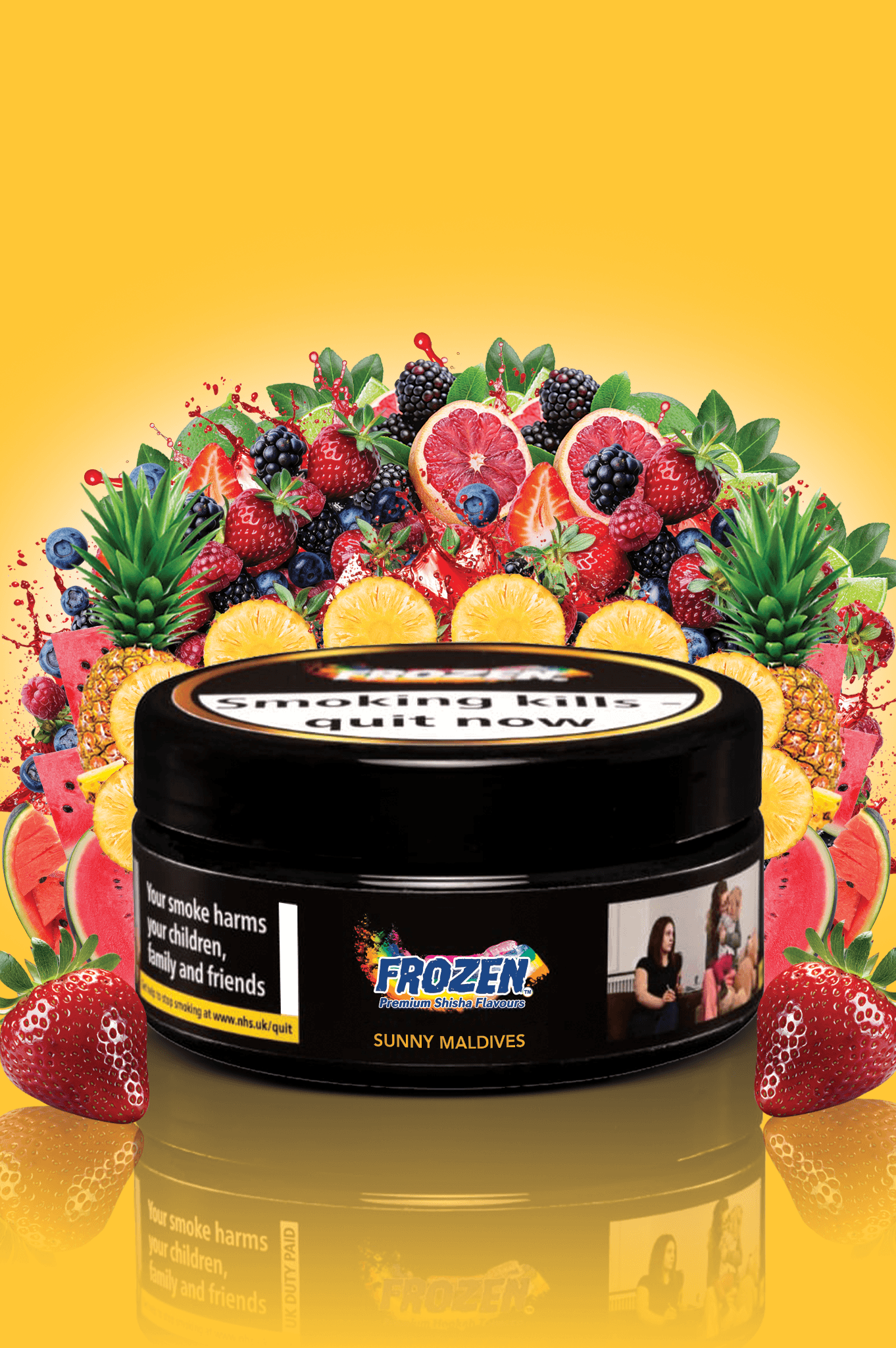 Frozen Sunny Maldives Shisha Flavour - Shisha Shop