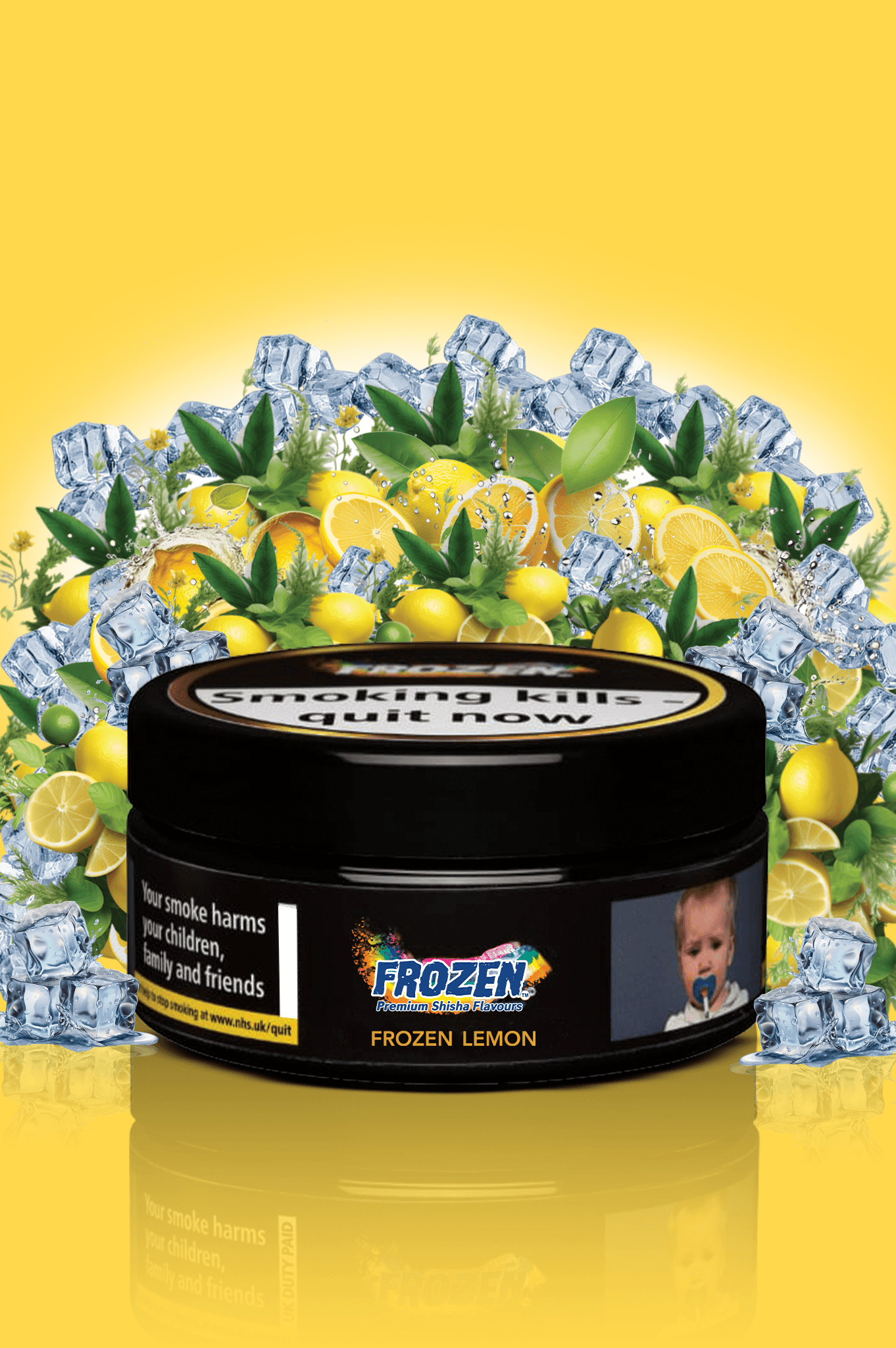 Frozen Lemon Shisha Flavour - Shisha Shop