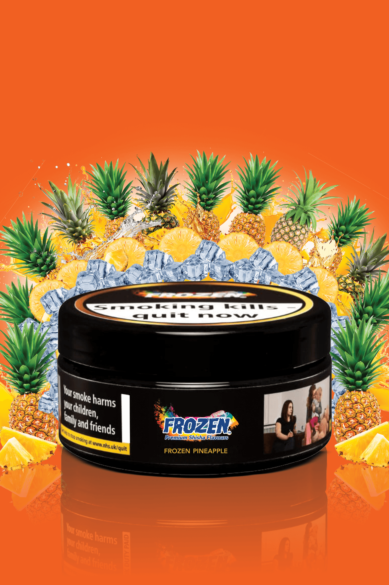 Frozen Pineapple Shisha Flavour - Shisha Shop