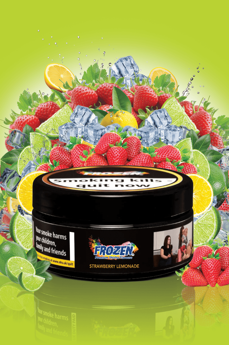 Frozen Strawberry Lemonade Shisha Flavour - Shisha Shop