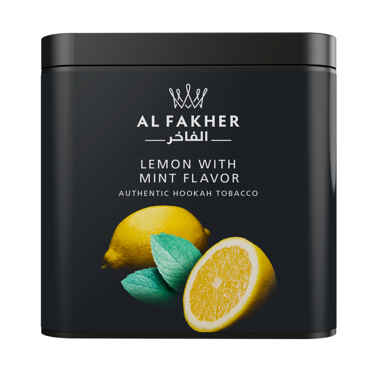 AF Lemon with Mint Shisha Flavour Molasses