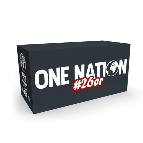 One Nation 20kg Coconut Charcoal Bundle