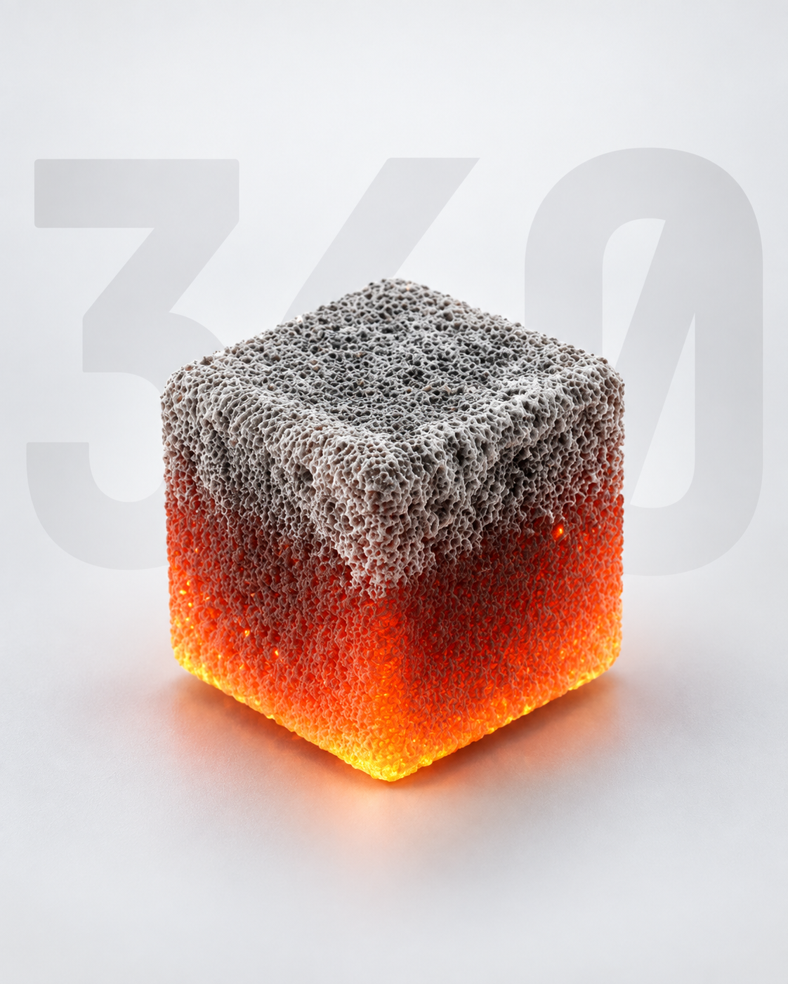 OVO 360 Charcoal 1kg Cubes 27mm